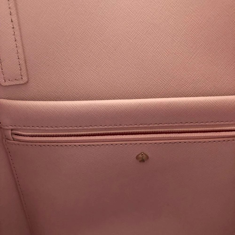 Kate Spade Coral Tote - Picture 8 of 17